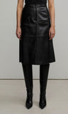 Gaia Skirt - Jet Black