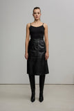 Gaia Skirt - Jet Black