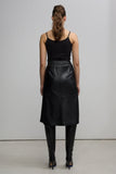 Gaia Skirt - Jet Black