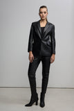 Genevive Blazer - Jet Black