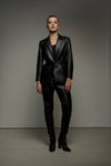 Genevive Blazer - Jet Black