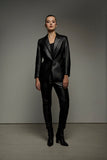 Genevive Blazer - Jet Black