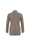 Genevive Blazer - Chinchilla