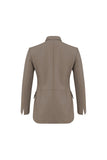 Genevive Blazer - Chinchilla