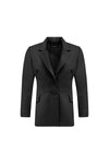 Genevive Blazer - Jet Black