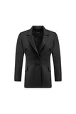 Genevive Blazer - Jet Black