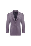 Genevive Blazer - Lilac