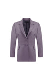 Genevive Blazer - Lilac