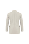 Genevive Blazer - Mink