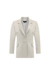 Genevive Blazer - Mink
