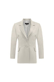 Genevive Blazer - Mink