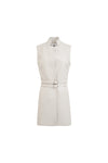 Eloise Three Quarter Vest - Mink