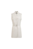 Eloise Three Quarter Vest - Mink