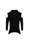 Trinity Knit - Jet Black