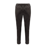 Reagan Leather Jogger - Espresso