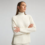 Rhea Knit - Milk