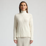 Rhea Knit - Milk