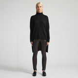 Rory Knit - Jet Black