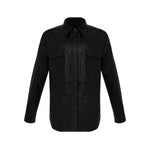 Stella Shacket - Jet Black