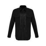 Stella Shacket - Jet Black
