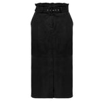 Sussana Skirt - Jet Black