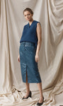 Sussana Skirt - Ocean