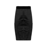 Trivett Skirt - Jet Black