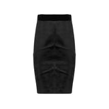 Trivett Skirt - Jet Black