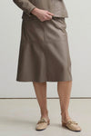 Gaia Skirt - Chinchilla