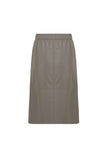 Gaia Skirt - Chinchilla
