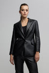 Genevive Blazer - Jet Black