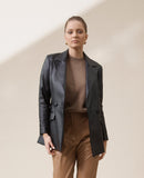 Montana Blazer - Jet Black