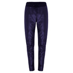 Frankie Leather Jogger Pant - French Navy